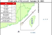 快訊／31架次解放軍機擾台　10架次逾越海峽中線