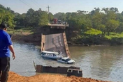 巴西北部跨河大橋驚悚坍塌！多車墜河釀3死14傷15失蹤