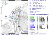 快訊/連假尾聲地牛翻身！花蓮地震規模5.3　雙北有感