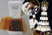 一萬台幣買回存放41年的「英國皇室結婚蛋糕」！裡面更包含查爾斯三世手寫信