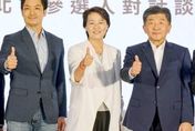 台北市長民調支持度蔣萬安30%最高　惟三人差距誤差範圍內「棄保」恐難發酵
