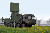 軍火商賺不完！德國交付基輔「TRML-4D雷達車」 強化烏克蘭防空能力