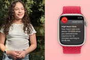 不要不理Apple Watch嗶嗶聲！12歲女童因「Apple Watch心率偵測」功能發現罹癌