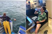英國男子划艇翻覆受困海上12天獲救　靠吃海藻螃蟹活命