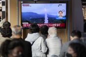 北韓接連試射　日相：其中一枚疑為洲際彈道飛彈