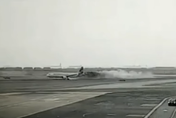 不到一個月2次意外…南美航空又出包！客機起飛突撞消防車釀2死