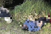 【影】台南雙浮屍命案　男女被綑綁落入滯洪池中亡　警竟找到遺書