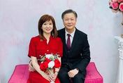 1122「琴謙」一輩子！美女主播周玉琴、名嘴賴岳謙登記結婚　締「玉岳之盟」