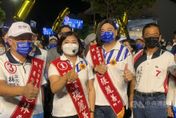 雲林藍綠候選人尬場　同在斗六市掃街拜票