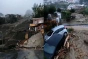 【影】快訊/義大利土石流！多棟建築被淹沒　已8死、13失蹤