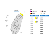 快訊/東北季風發威！基隆、新北發布「大雨特報」　中南部仍晴朗