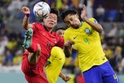 世足賽/內馬爾復出12碼罰球破網　巴西4比1淘汰韓國闖8強