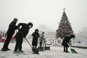 東北亞也急凍！南韓週末各地大雪　首爾體感溫度下探-21度