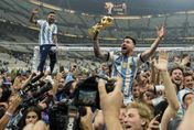 世足賽/第3代球王加冕　填補阿根廷36年空白　梅西：「我之前就有奪冠預感」