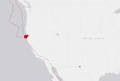 快訊/美國北加州發生「規模6.4強震」　逾5萬戶停電
