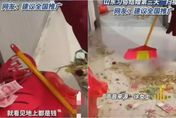 婚後第3天被婆婆叫「早起掃地」　媳婦開門驚見滿地現金「掃福」超狂！