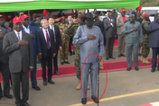 南蘇丹71歲總統典禮上失禁影片瘋傳　拍攝者離奇死亡