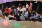 【影】好恐怖！祕魯學生於畢業舞會跳舞慶祝　下一秒25人突墜「天坑」驚聲尖叫