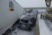 疑暴風雪釀災！美國俄亥俄州公路傳大型事故　46車連環撞4人死亡