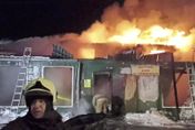 俄非法「木造養老院」起火釀悲劇　至少20人命喪火窟