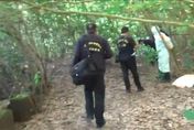 【影】台南新化山區人骨懸案偵破！警拘捕2嫌　死者竟是嫌犯前女友