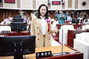 快訊/國民黨美女議員林杏兒遭指涉賄　士檢提告當選無效