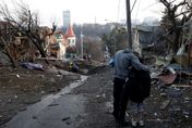 烏克蘭跨年遇空襲　澤倫斯基痛批俄羅斯「與魔鬼為伍」