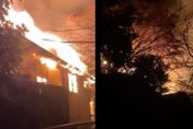 影/《羅馬浴場》取景地全燒毀！　日本60年溫泉旅館「大火延燒10小時」