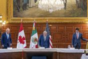 北美3國領袖峰會登場　美墨加將合推北美半導體產業