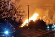 影/立陶宛天然氣管爆炸　火焰衝50公尺高