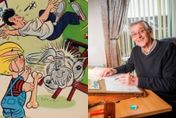 快訊/今年元旦獲大英帝國勳章！知名卡通「淘氣阿丹」作者過世　享壽89歲