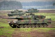 德可能提供19輛舊型豹2戰車　傳日相岸田2月訪烏