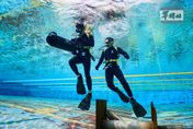 培養海軍版「水行俠」　水下作業大隊訓練過程曝光
