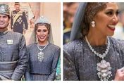 汶萊皇室嫁公主奢華無極限　胸前超大串鑽石項鍊閃瞎眾人