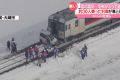 影/日本宮城小客車與電車相撞　滑行150公尺駕駛身亡