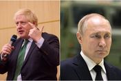 英國前首相強生稱調停俄烏戰爭遭威脅　普丁放話：導彈飛到英國只要1分鐘