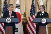 南韓外長赴華府會美國務卿布林肯　重申強化「延伸嚇阻」對抗北韓威脅