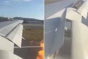 起飛時引擎突冒火！俄羅斯藍色航空泰國機場浴火驚魂　機上321人平安無事