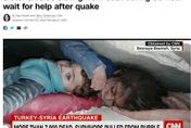 手臂當千斤頂！敘利亞女孩瓦礫中護弟弟　受困36小時獲救