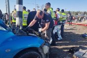 暴力攻擊再升溫！耶路撒冷汽車衝撞釀2死　以色列：不排除為恐怖襲擊