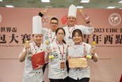 世界盃青年麵包西點大賽　台灣選手奪雙冠