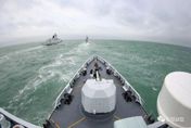 大陸解放軍發布艦艇編隊軍演訊息　強調「緊貼實戰要求」
