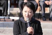 盧秀燕出席228追思禮拜　「願台灣能永遠和平」