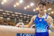 體操世界盃卡達站　蕭佑然鞍馬決賽「擠下日本」奪銅