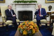 拜登與蕭茲3日在白宮進行會談　強調將繼續鼓勵全球支持烏克蘭