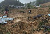影/印尼島嶼連日大雨引發土石流災情　釀11死逾50人失蹤