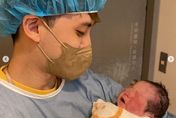快訊/田亞霍成為二寶爸！「可愛的小不點，歡迎來到這世界」