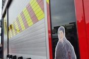 有洋蔥的消防車！街友遺產400萬打造「順慶號」　早逝消防員畫像惹鼻酸