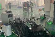 「車王電子」台中港分公司驚傳火警！1員工燙傷送醫