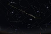 17.3萬公里最靠近！小行星明凌晨4點掠過地球　小望遠鏡可見